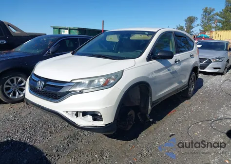 2015 Honda Cr-V Lx z USA, uszkodzony, nr VIN 5J6RM4H32FL034475